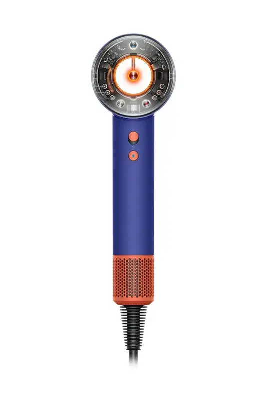 Фен Dyson Supersonic HD16 Nural Ceramic Vinca Blue/Topaz фото