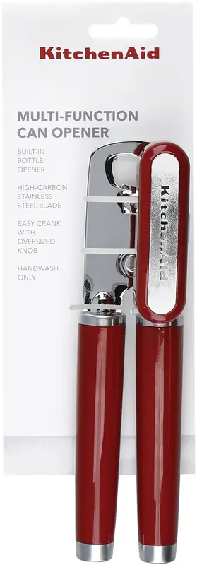 Відкривалка для банок та пляшок KitchenAid Coreline 21 см червоний (KAG199OHERE) - фото - №3