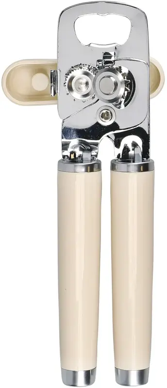 Відкривалка для банок та пляшок KitchenAid Coreline, 21 см, кремова (KAG199OHACE) - фото - №1