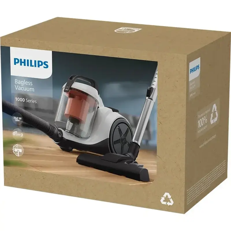 Пилосос для сухого прибирання PHILIPS XB1111/10 - фото - №4