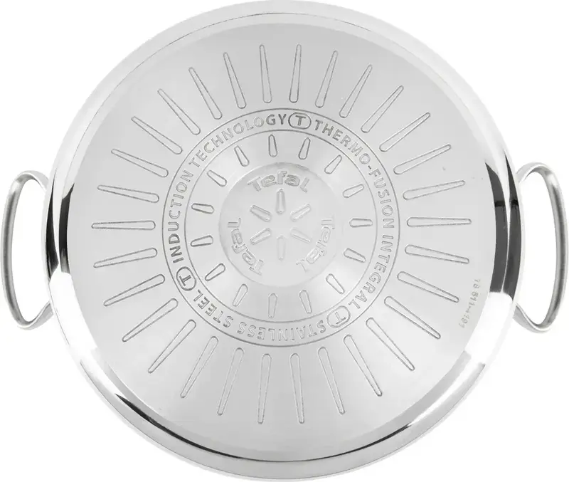 Каструля з кришкою Tefal Duetto+ 24 см, 5,0 л, (G7194656) - фото - №4