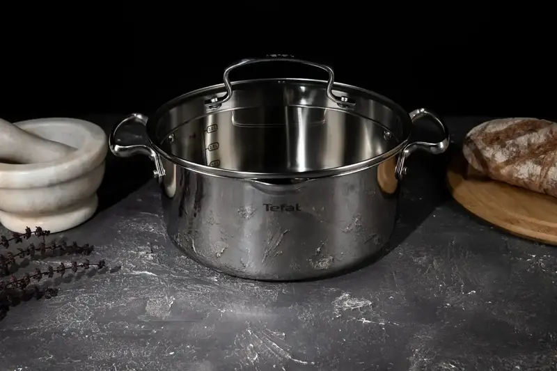 Каструля з кришкою Tefal Duetto+ 24 см, 5,0 л, (G7194656) - фото - №10