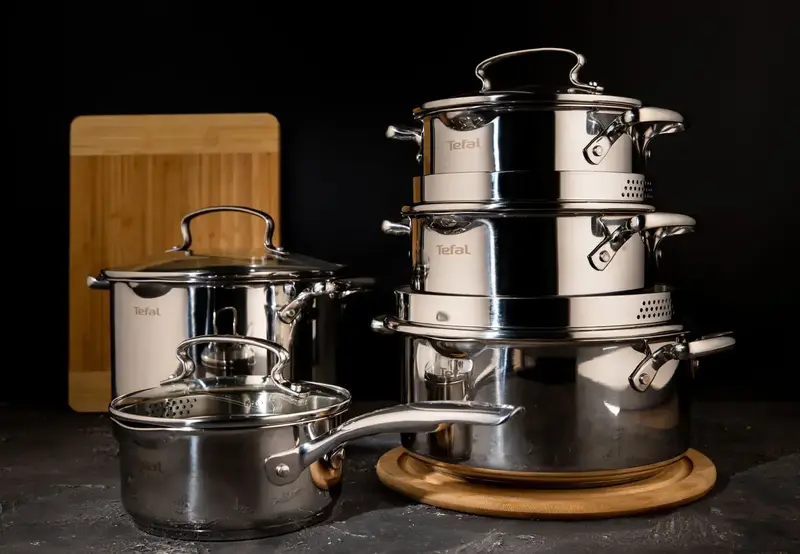 Каструля з кришкою Tefal Duetto+ 24 см, 5,0 л, (G7194656) - фото - №7