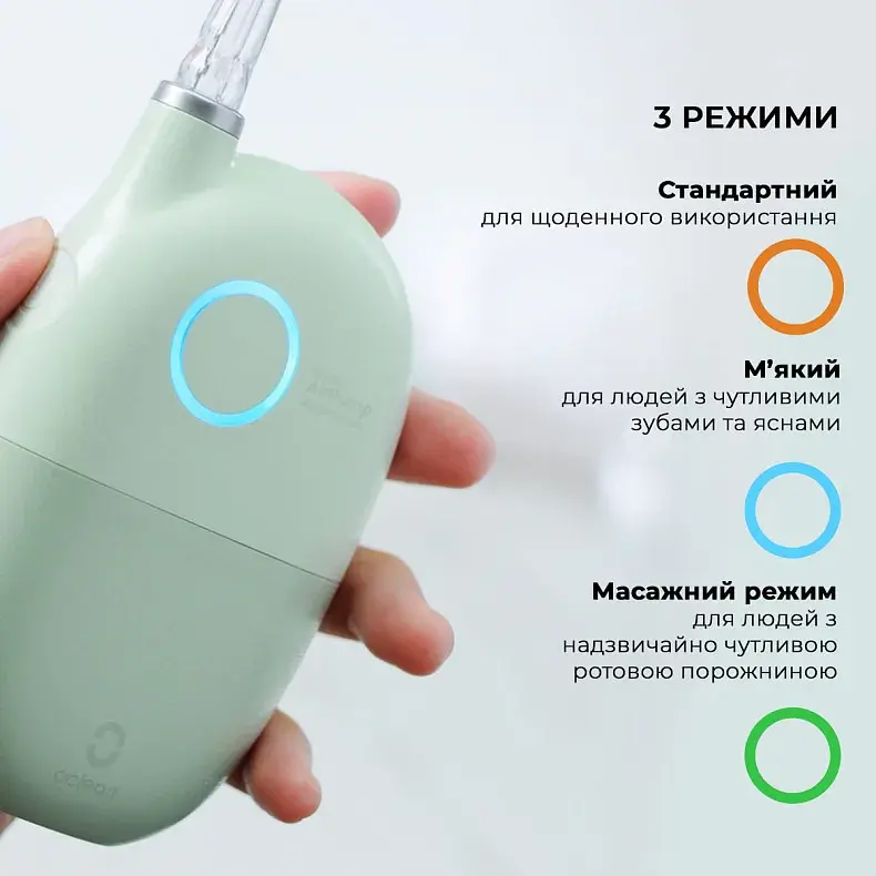 Іригатор Oclean A10 Green (6970810555905) фото