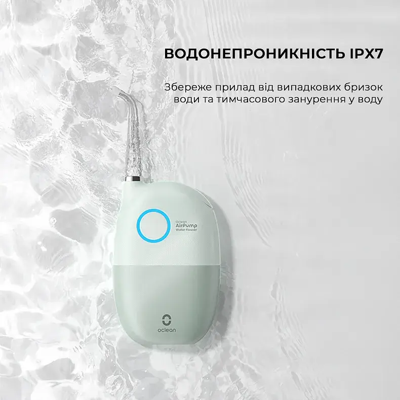 Іригатор Oclean A10 Green (6970810555905) фото