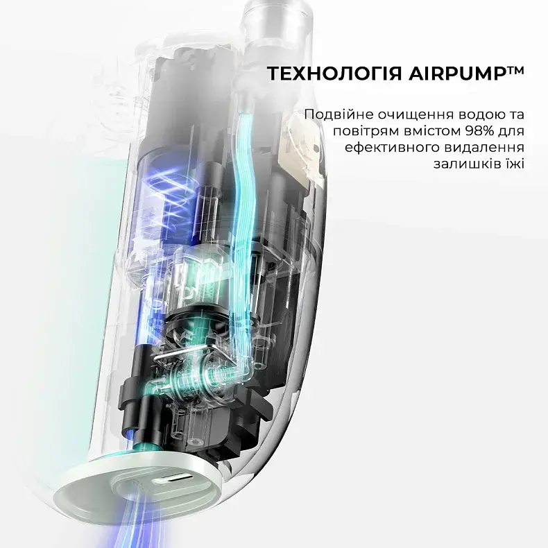 Іригатор Oclean A10 Green (6970810555905) фото