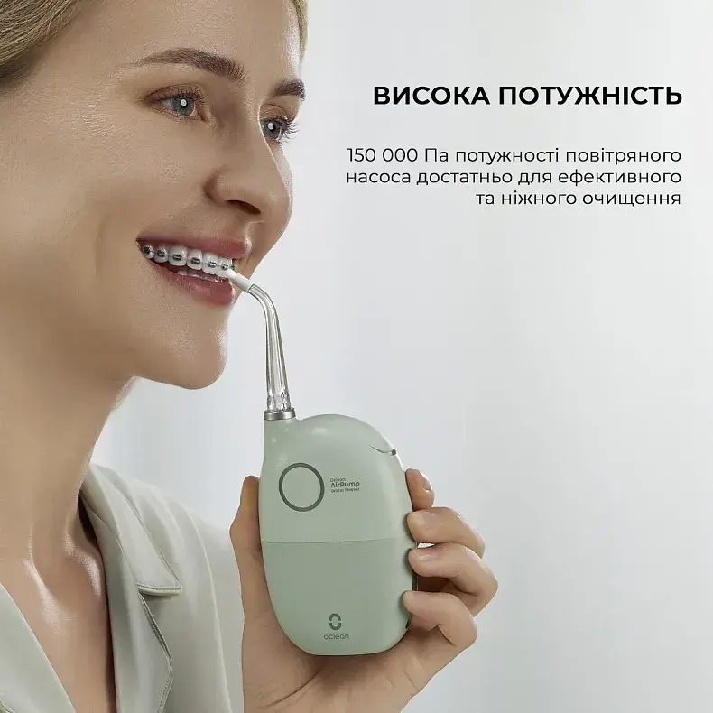 Іригатор Oclean A10 Green (6970810555905) фото
