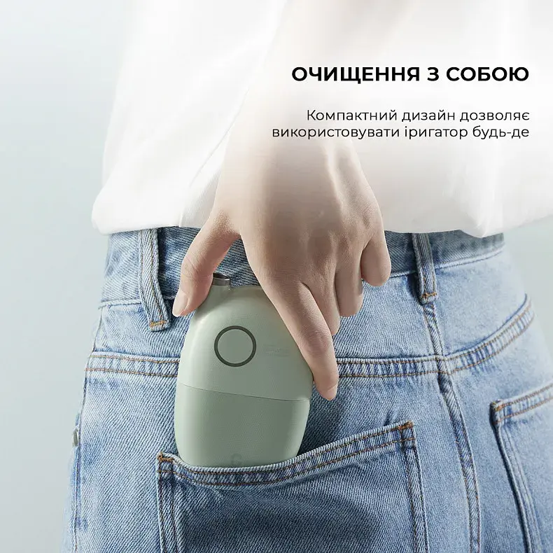Іригатор Oclean A10 Green (6970810555905) фото