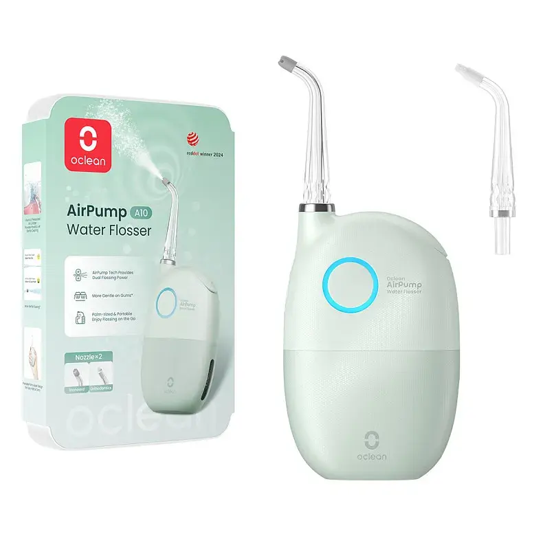 Іригатор Oclean A10 Green (6970810555905) фото
