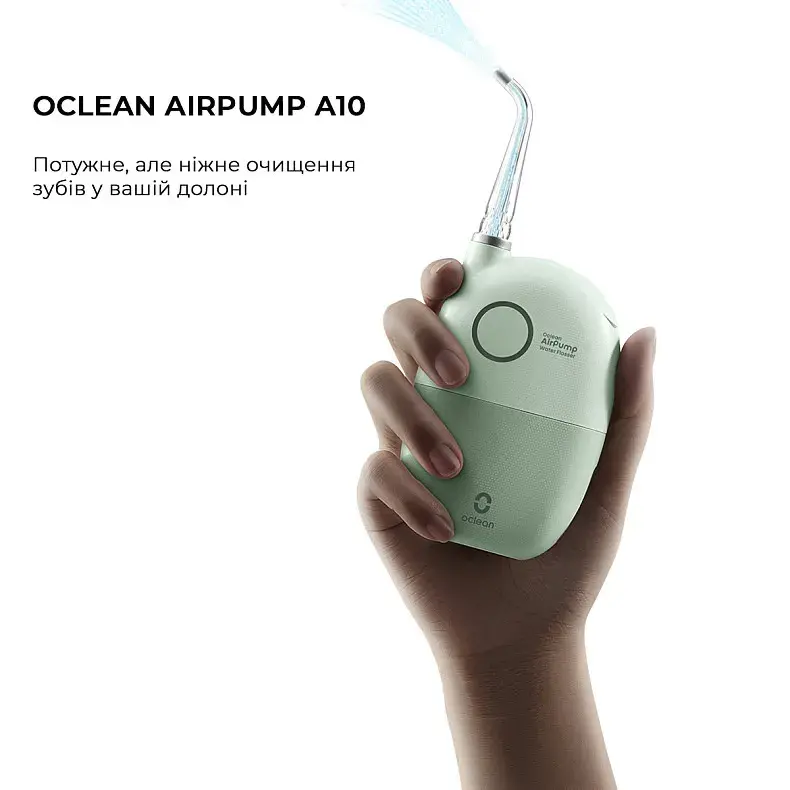 Іригатор Oclean A10 Green (6970810555905) фото
