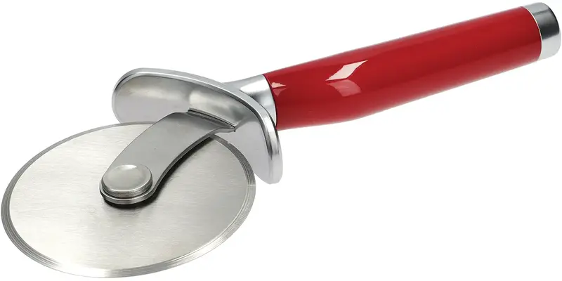 Ніж для піци KitchenAid Coreline, 22,7 см, червоний (KAG113OHERE) - фото - №0