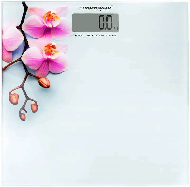 Ваги підлогові ESPERANZA EBS010 Scales Orchid - фото - №1