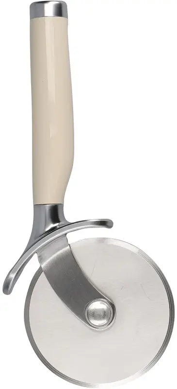 Ніж для піци KitchenAid Coreline, 22,7 см, кремовий (KAG113OHACE) - фото - №0