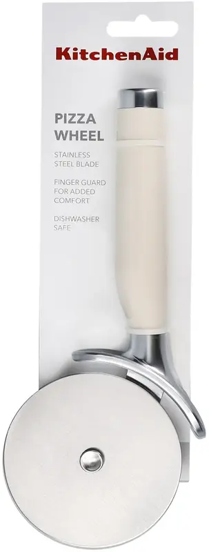 Ніж для піци KitchenAid Coreline, 22,7 см, кремовий (KAG113OHACE) - фото - №2