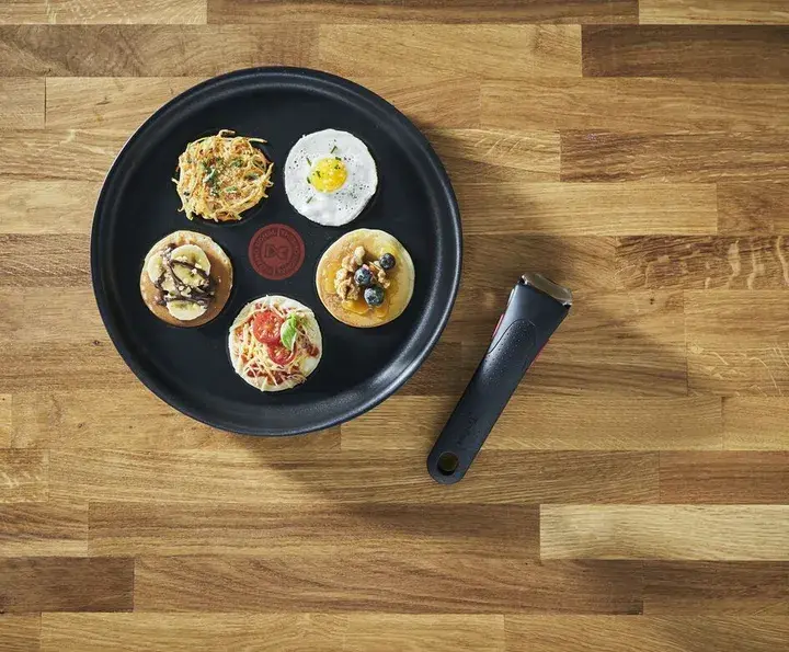 Сковорода для оладий TEFAL Ingenio Unlimited 27 см (L8610074) - фото - №3