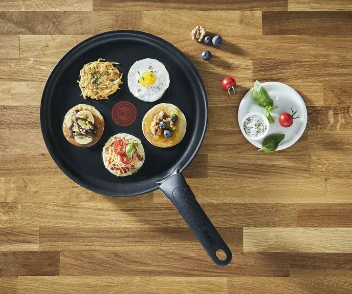 Сковорода для оладий TEFAL Ingenio Unlimited 27 см (L8610074) - фото - №8