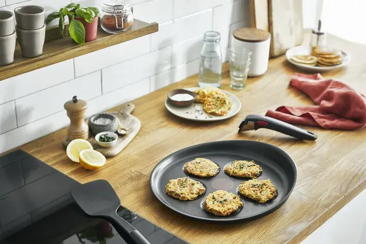 Сковорода для оладий TEFAL Ingenio Unlimited 27 см (L8610074) - фото - №6