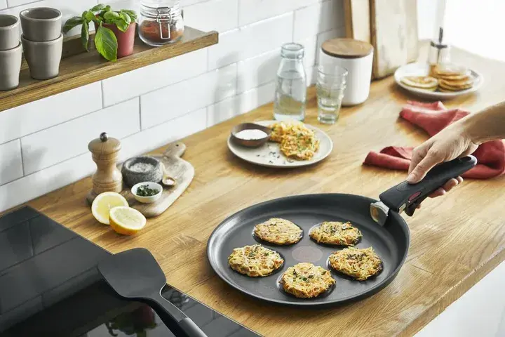 Сковорода для оладий TEFAL Ingenio Unlimited 27 см (L8610074) - фото - №4