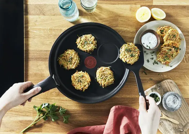 Сковорода для оладий TEFAL Ingenio Unlimited 27 см (L8610074) - фото - №10