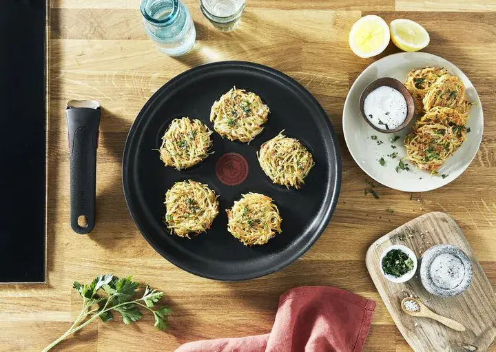 Сковорода для оладий TEFAL Ingenio Unlimited 27 см (L8610074) - фото - №5