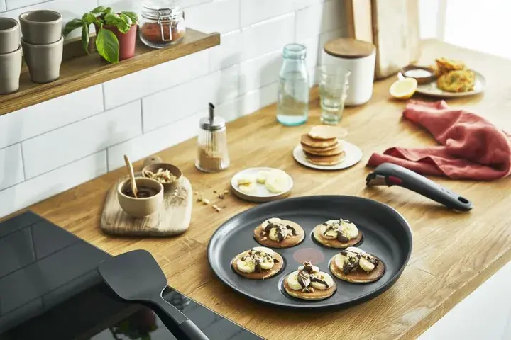 Сковорода для оладий TEFAL Ingenio Unlimited 27 см (L8610074) - фото - №7