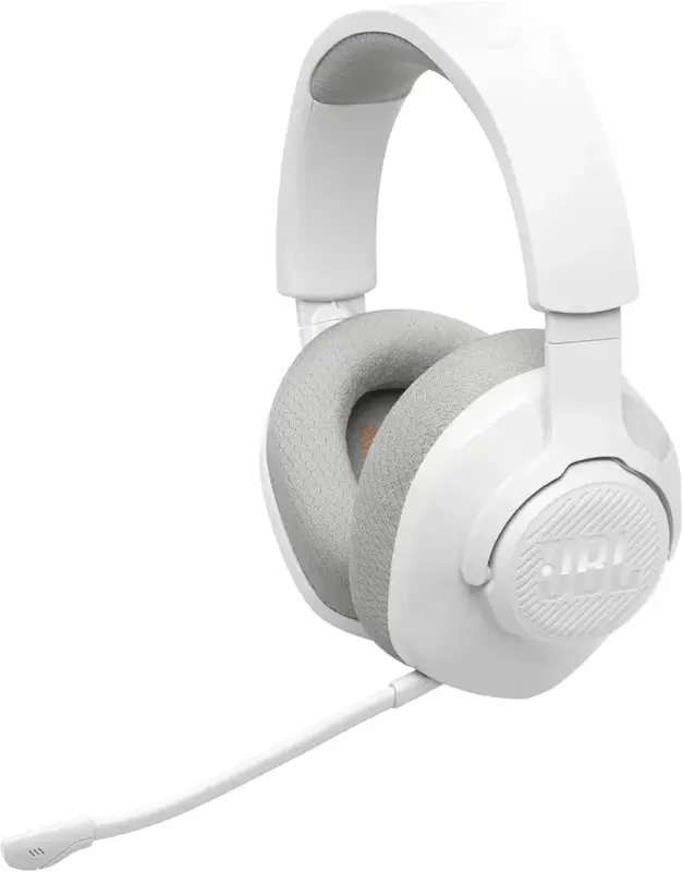 Ігрова гарнітура JBL Quantum Q360 White - фото - №0