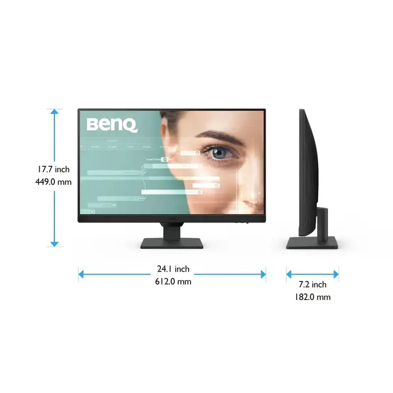Монитор BenQ 27" GW2790 BLACK (9H.LLTLB.QBE) - фото - №3