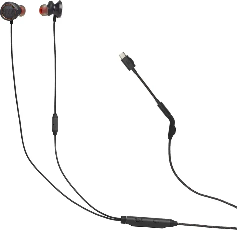 Игровая гарнитура JBL Quantum 50C Black фото