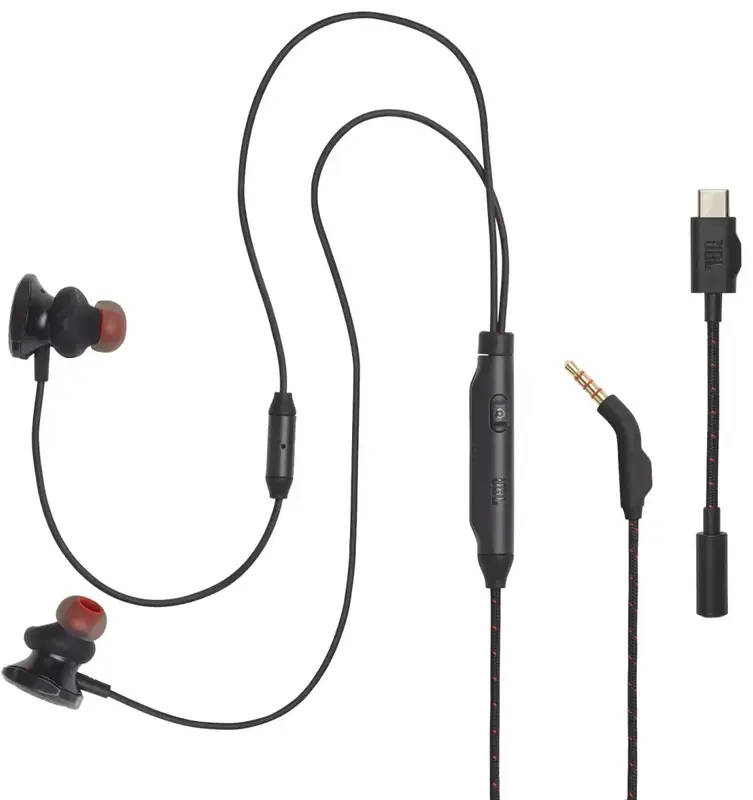 Игровая гарнитура JBL Quantum 50C Black фото