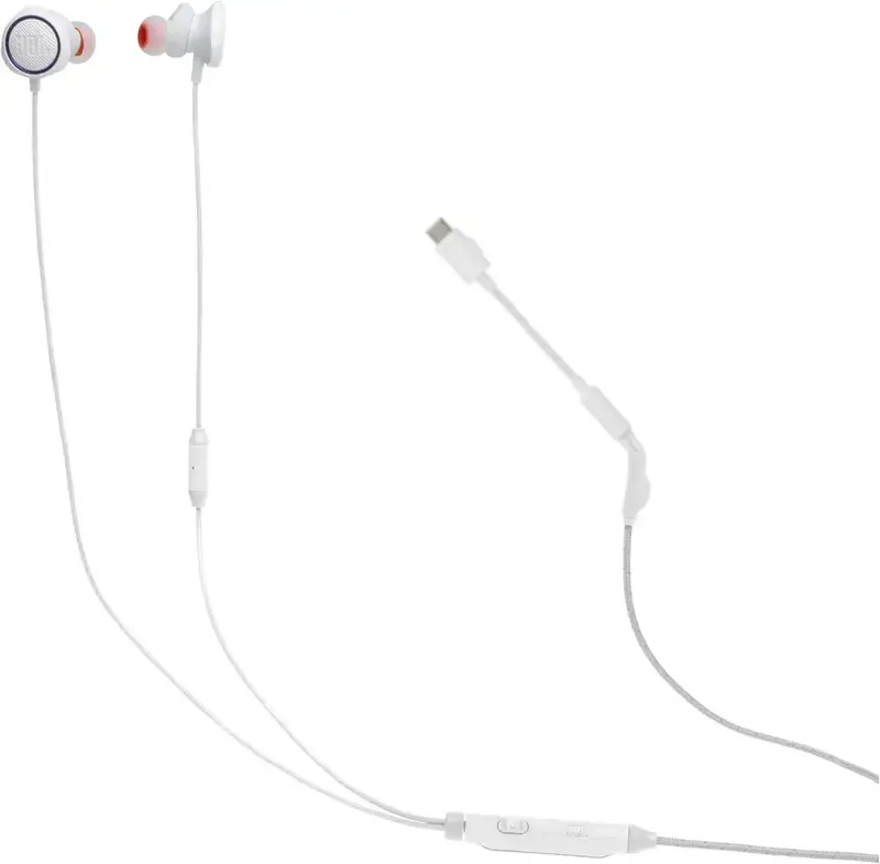 Игровая гарнитура JBL Quantum 50C White фото