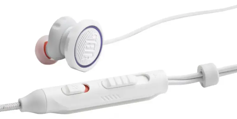 Игровая гарнитура JBL Quantum 50C White фото