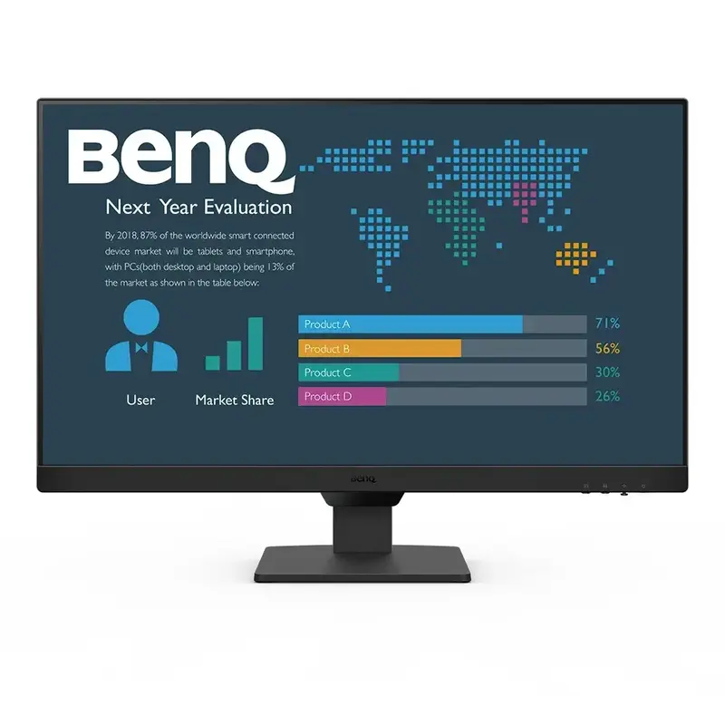 Монітор BenQ 27" BL2790 BLACK (9H.LM6LB.QBE) - фото - №0