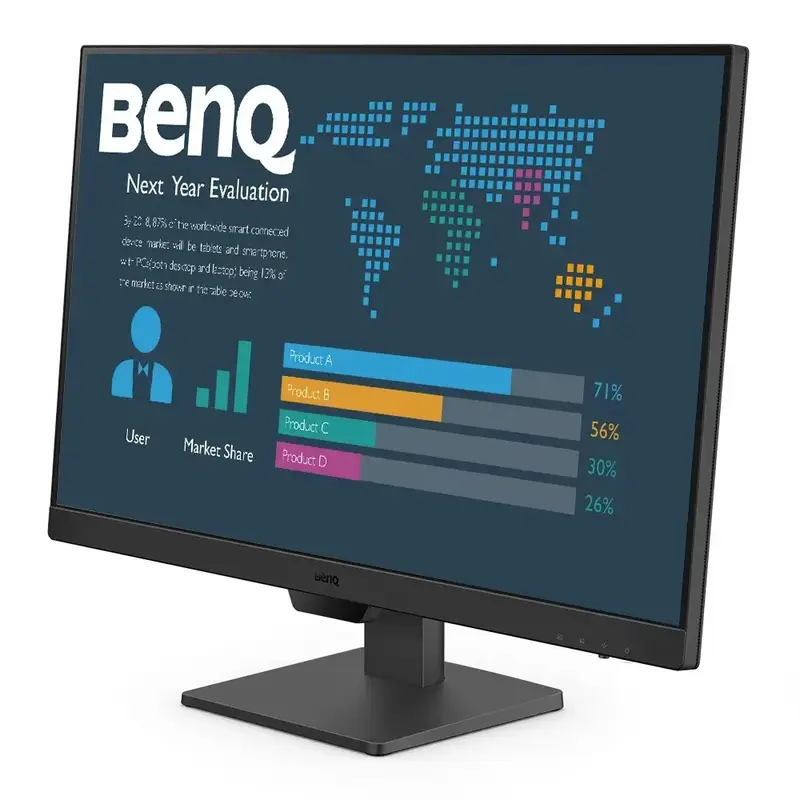 Монітор BenQ 27" BL2790 BLACK (9H.LM6LB.QBE) - фото - №1