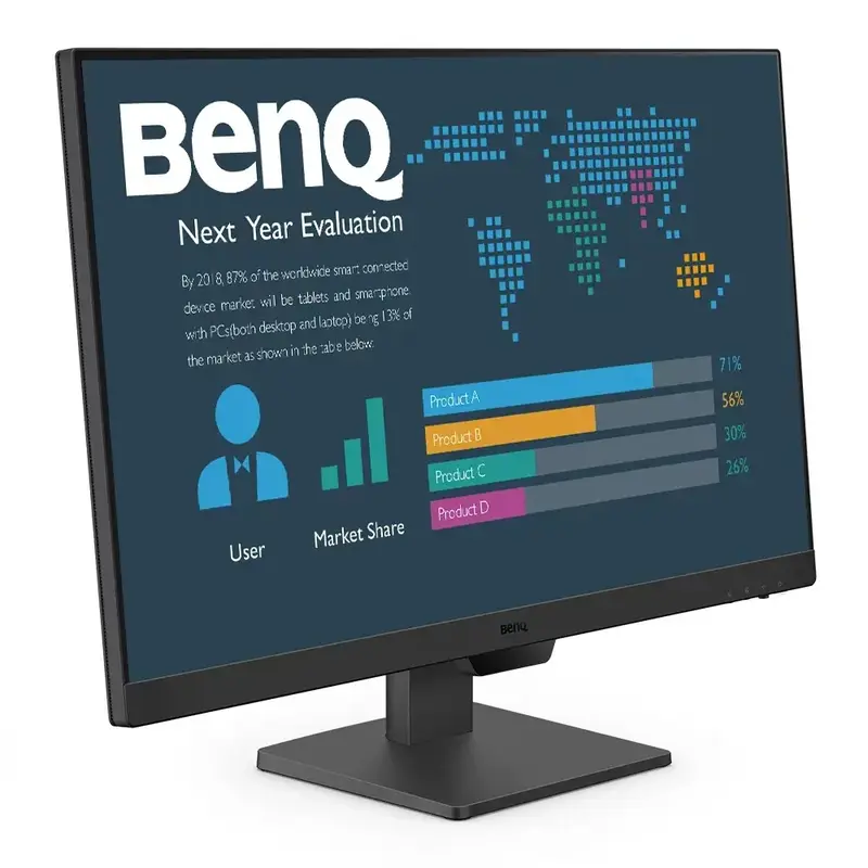 Монітор BenQ 27" BL2790 BLACK (9H.LM6LB.QBE) - фото - №8