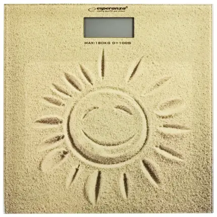 Ваги підлогові ESPERANZA EBS006 Scales Sunshine - фото - №1