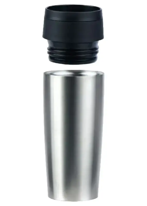 Термочашка TEFALTRAVEL MUG 0.36 л, сталева - фото - №1