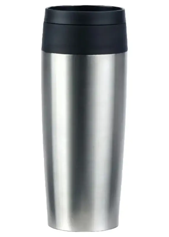 Термочашка TEFALTRAVEL MUG 0.36 л, сталева - фото - №0