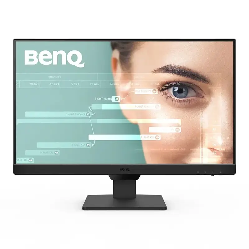 Монітор BenQ 23,8" GW2490E BLACK (9H.LMELJ.LBE) - фото - №0
