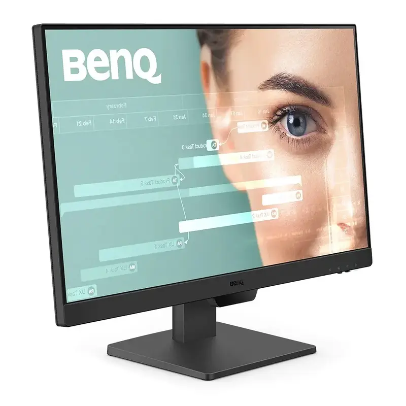 Монітор BenQ 23,8" GW2490E BLACK (9H.LMELJ.LBE) - фото - №6