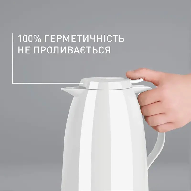 Термоглечик Tefal Mambo, 1.5 л, білий (K3036212) - фото - №7