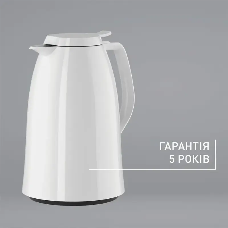 Термоглечик Tefal Mambo, 1.5 л, білий (K3036212) - фото - №8
