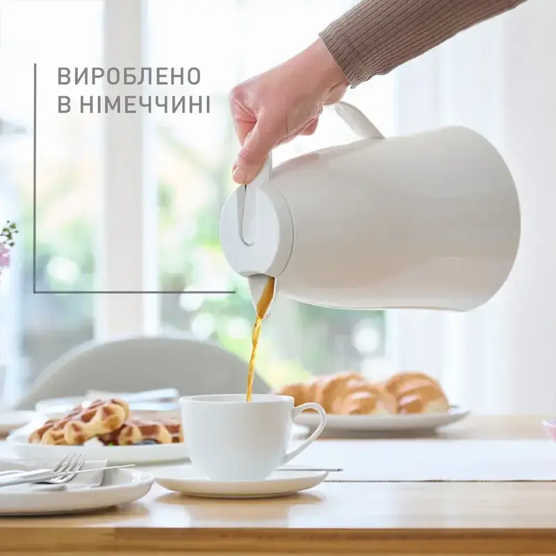 Термоглечик Tefal Mambo, 1.5 л, білий (K3036212) - фото - №6