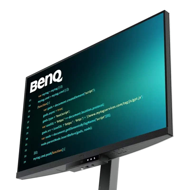 Монітор BenQ 31.5" RD320U Metallic Grey (9H.LMSLA.TBE) - фото - №13