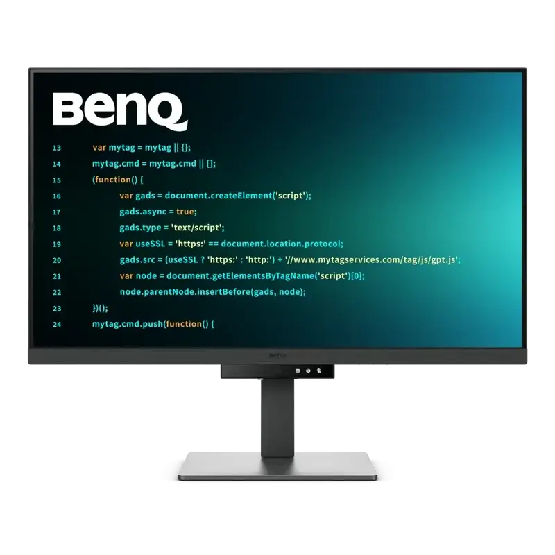 Монітор BenQ 31.5" RD320U Metallic Grey (9H.LMSLA.TBE) - фото - №0