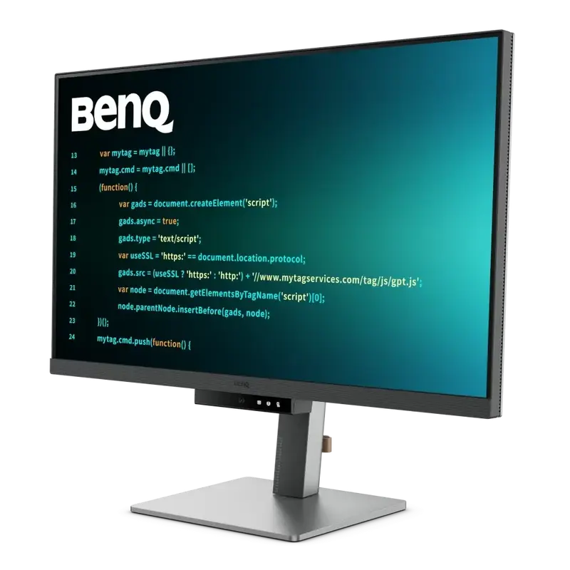 Монітор BenQ 31.5" RD320U Metallic Grey (9H.LMSLA.TBE) - фото - №1
