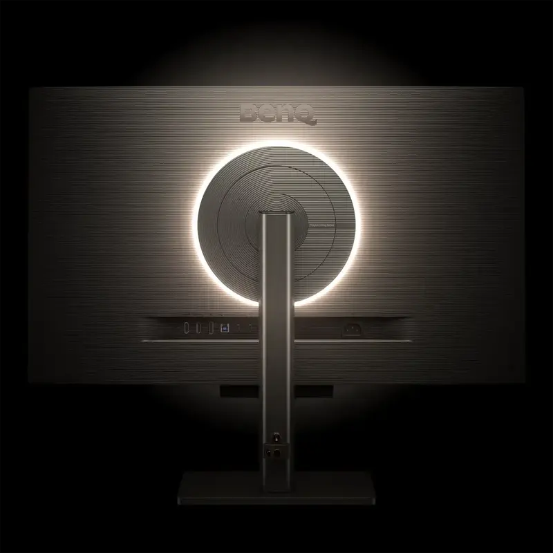 Монітор BenQ 31.5" RD320U Metallic Grey (9H.LMSLA.TBE) - фото - №2