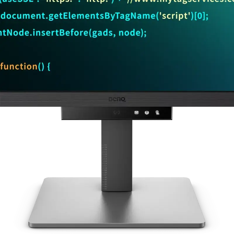 Монітор BenQ 31.5" RD320U Metallic Grey (9H.LMSLA.TBE) - фото - №10