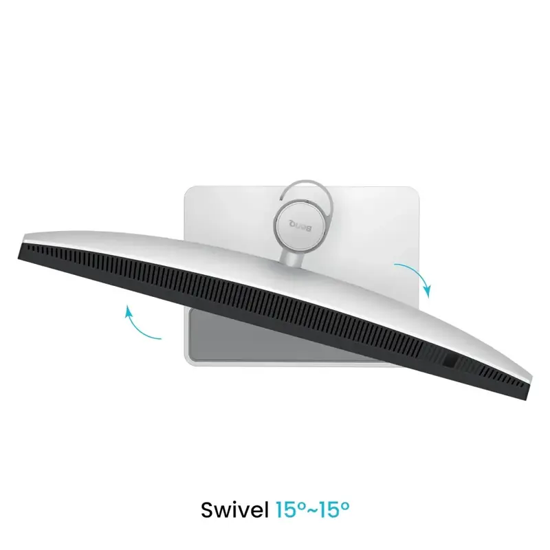 Монітор BenQ 27" MA270U Silver (9H.LMWLB.QBE) - фото - №5