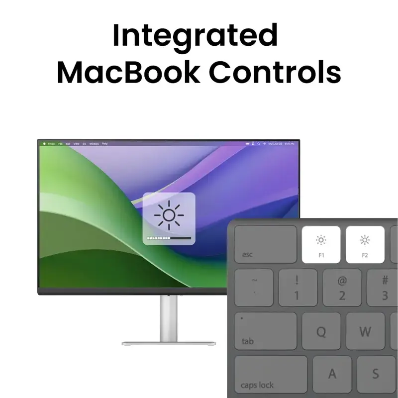 Монітор BenQ 27" MA270U Silver (9H.LMWLB.QBE) - фото - №8