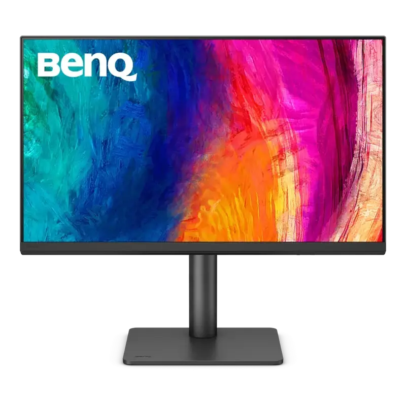 Монітор BenQ 27" PD2706QN Grey (9H.LNDLA.TBE) - фото - №0
